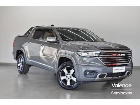 RAM RAMPAGE 2.0 TURBO DIESEL LARAMIE 4X4 AUTOMÁTICO